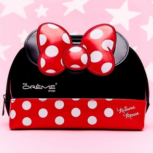 NWT Disney Minnie Mouse Dome Travel Pouch Bag‎